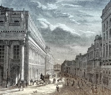 Rue du Chapeau Rouge, Bordeaux, Gironde department, France, 19th century, Europe