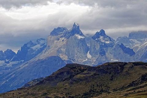 Torres del Paine Mountains, Chile, South America