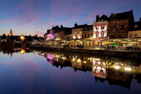 St Leu district, Amiens, Somme department, Picardy region, France, Europe