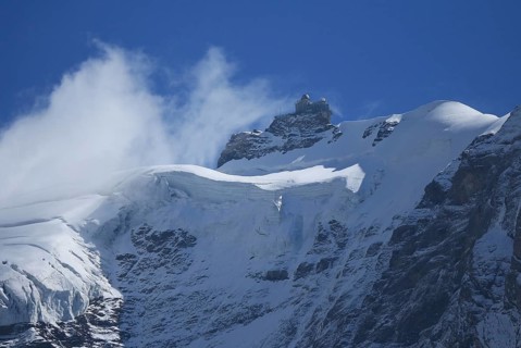 Sphinx Observatory, Jungfraujoch