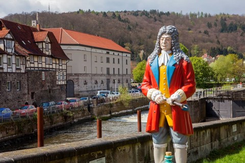 Doctor Eisenbarth or Johann Andreas Eisenbarth, 1663 –1727, Hannoversch Münden, Lower Saxony,