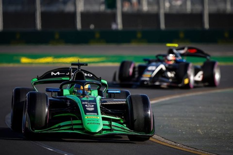 MELBOURNE, AUSTRALIA, MARCH 22: Zane Maloney of Barbados and Rodin Motorsport during qualifying at
