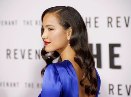 HOLLYWOOD, CA, Grace Dove at the Los Angeles premiere of 'The Revenant' held at the TCL Chinese