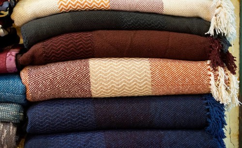 Pile of Turkish Bath Towels known as Hamam Pestemal loinclothes