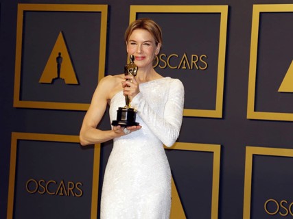 Renee Zellweger at the 92nd Academy Awards, Press Room held at the Dolby Theatre in Hollywood, USA