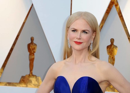 Nicole Kidman at the 90th Annual Academy Awards held at the Dolby Theatre in Hollywood, USA on