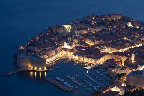 Historic town of Dubrovnik, Dalmatia region, Croatia, Europe