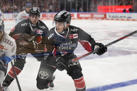 LanxessArena, North Rhine-Westphalia, Robin van Calster (Cologne Sharks, #5), PENNY DEL, Cologne