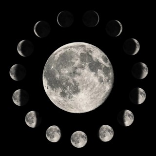 Phases of the Moon, Lunar cycle