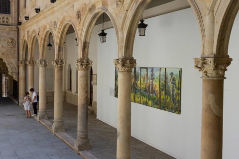 La salina palace, Salamanca, Castilla y Leon, Spain, Europe