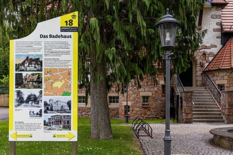 Old Bathhouse Ballenstedt Harz