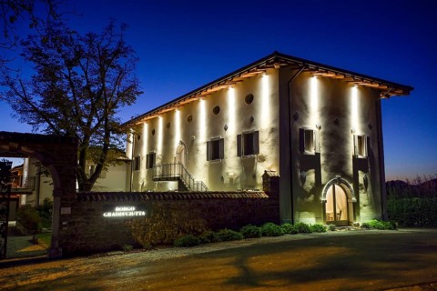 Borgo Gradis'Ciutta estate and hotel, Gorizia, Friuli-Venezia Giulia region, Italy, Europe