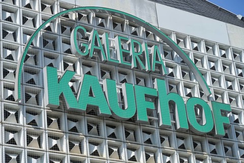 Galeria Kaufhof, Fleischstraße, Trier, Rhineland-Palatinate, Germany, Europe