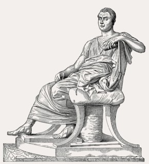 Menander, c. 342/41 – c. 290 BC, a Greek dramatist