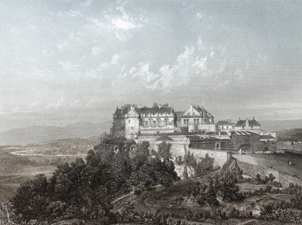 Stirling Castle, Scotland, Great Britain