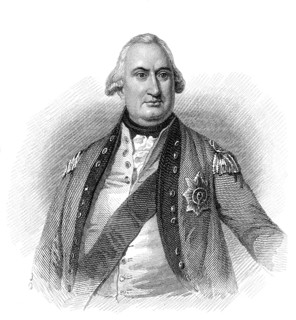 Charles Cornwallis, 1. Marquess Cornwallis, Ritter des Hosenbandordens, 1738-1805, britischer