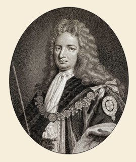 Robert Harley, 1st Earl of Oxford and Earl Mortimer, 1661-1724, a British politician and statesman