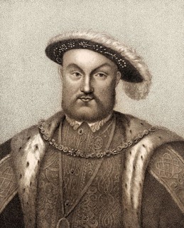 Henry VIII, 1491-1547, King of England
