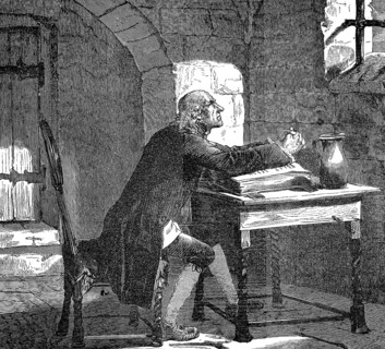 Pietro Giannone, 1676 – 17 March 1748, an Italian historian in the fortress of Turin