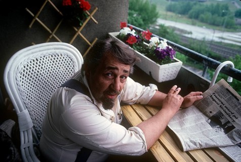 Cornelis Vreeswijk. Dutch-born Swedish singer songwriter, poet and actor. Born 8 august 1937 - 12
