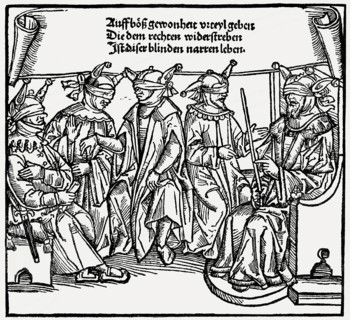 The unjust judges, Constitutio Criminalis Bambergensis, 1510