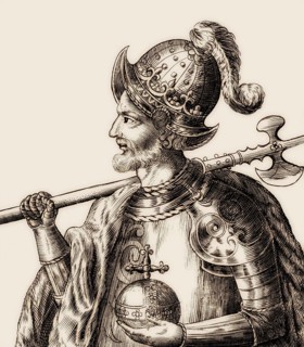 Stephen of Blois, 1097, 1154, king of England from 1135 to 1154