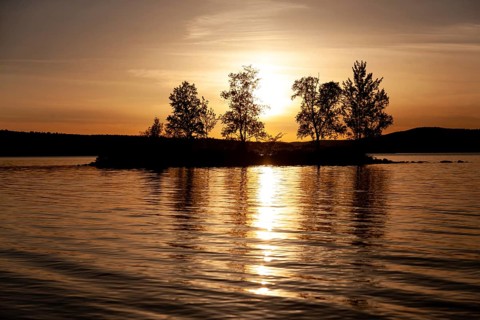 Drifwood Provincial Park is located along the south shore of the Ottawa River, 40km west of the