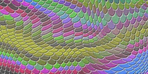 Colorful mermaid scales, fish scale, Fantasy texture