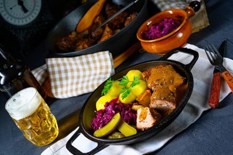 Snirtje roast is a pork speciality from East Frisia and Papenburg in Emsland