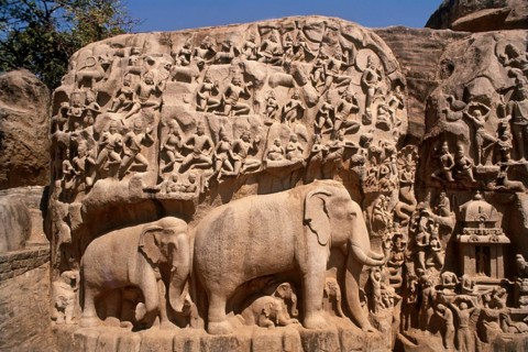 Mahabalipuram Region, Tamil Nadu, India, Asia