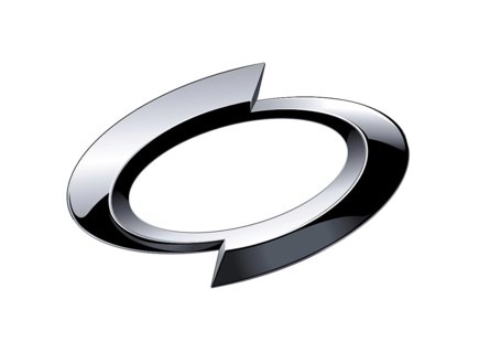 Turned to the left, Renault Samsung logo, logo