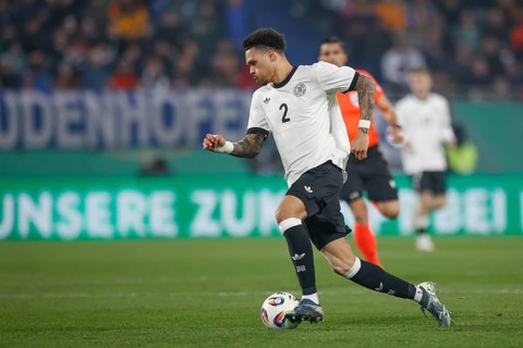 Football, U21, Friendly match, 2024/2025, Germany U21 vs. Spain U21, 25.03.2025, Merck-Stadion am