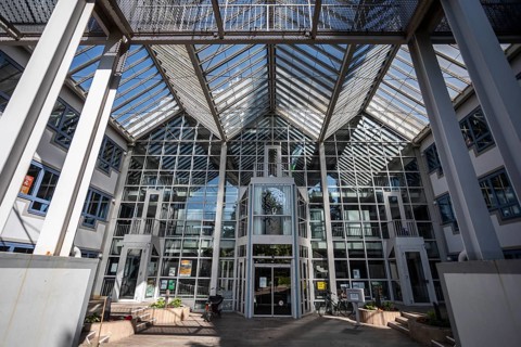 Town hall, city administration, town hall - Rheinberg, North Rhine-Westphalia, Germany, Europe