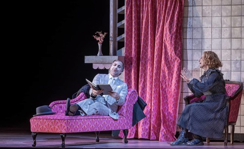 BERLIN, Germany - November 2024: Sweeney Todd (The Demon Barber of Fleet Street) - A musical