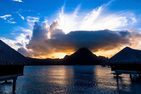 Bora Bora Island, French Polynesia, Oceania