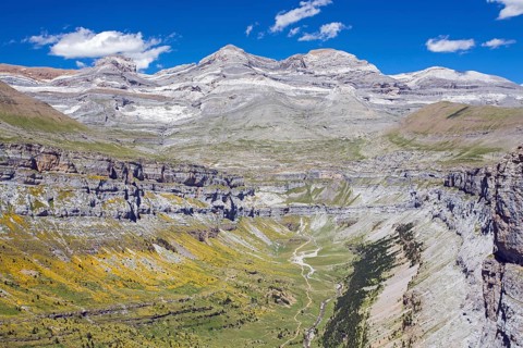 Valle de Ordesa, near Torla, Ordesa National Park, Pyrenees, Spain, Europe