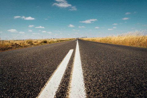 Asphalt road on Westen Australia .agricultural, agriculture, australia, australian, backgrounds,