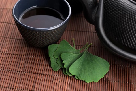Ginkgo tea