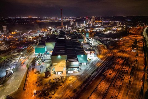 Hüttenwerke Krupp Mannesmann (HKM) is a steel maker, based in Duisburg, which, in addition to a
