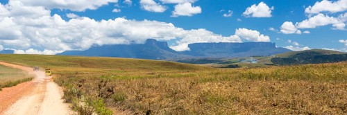 Mount Roraima banner web, Venezuela, South America