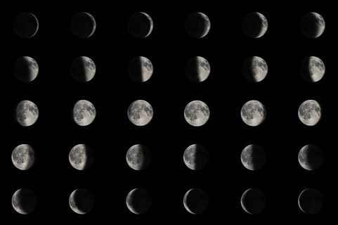 Phases of the Moon, Lunar cycle