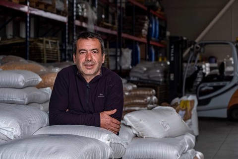 Jaume Escandell, Cooperativa des Camp, Formentera, Pitiusas Islands, Balearic Community, Spain,