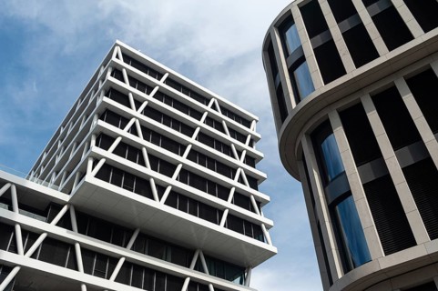 09.06.2019, Berlin, Germany, Europe, The administrative headquarters of 50Hertz along Heidestrasse