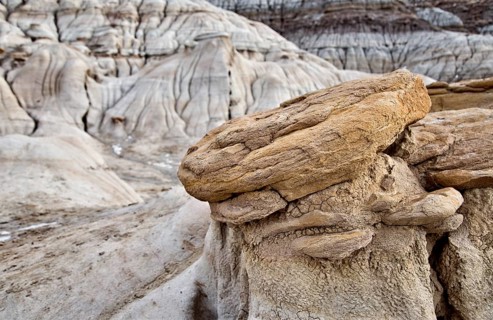 Badlands Alberta Drumheller and Dinasaur Park Canada