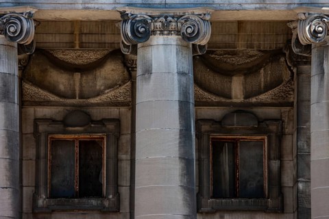 The former Electrical Development Company of Ontario building in Niagara Falls, Ontario, Canada,