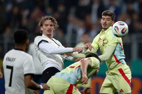 Football, U21, Friendly match, 2024/2025, Germany U21 vs. Spain U21, 25.03.2025, Merck-Stadion am