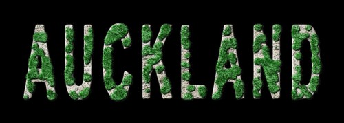 Auckland Reforestation and Biophilia, Auckland Green Typography