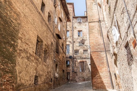 Siena was one of the most important cities in medieval Europe, and its historic centre is a UNESCO