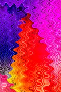 Modern soft gradient colors with twist swirl colors