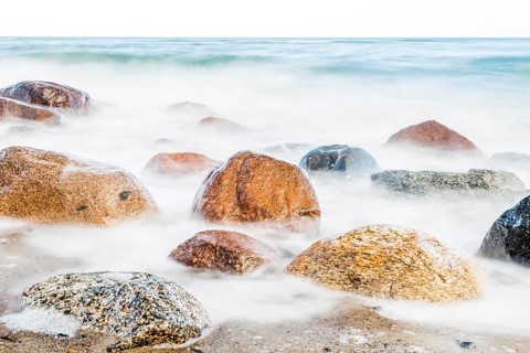 Baltic Sea beach
